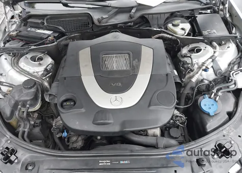 2009 Mercedes-Benz S 550 z USA, uszkodzony, nr VIN WDDNG71X49A242731